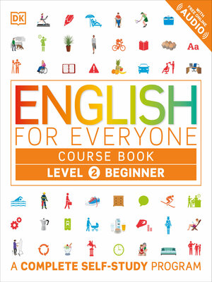 cover image of English for Everyone Course Book: Level 2 Beginner